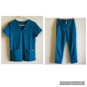 Figs Scrub Set - Top and Pants